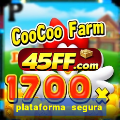 plataforma segura do jogo do tigre